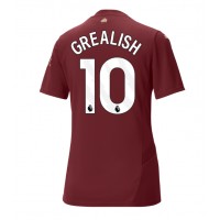 Billiga Manchester City Jack Grealish #10 Tredje fotbollskläder Dam 2024-25 Kortärmad